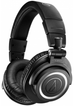 Наушники Audio Technica ATH M50XBT2  черный Bluetooth гарнитура