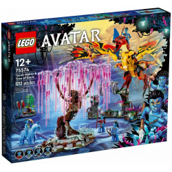Конструктор LEGO Avatar "Торук Макто и Древо душ" 75574 