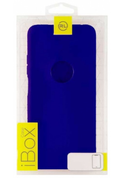 Накладка силикон iBox Case для Samsung Galaxy A14 5G  с защитой камеры и подложкой синий УТ000033669