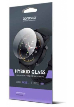 Стекло защитное BoraSCO Hybrid Glass для Samsung Galaxy Watch 5 (40mm) 