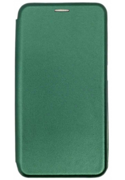 Чехол книжка WELLMADE для Realme C30 темно зеленый 