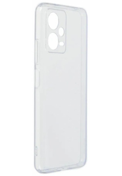 Чехол BoraSCO силиконовый для Xiaomi POCO X5 Pro прозрачный Плотно прилегает к