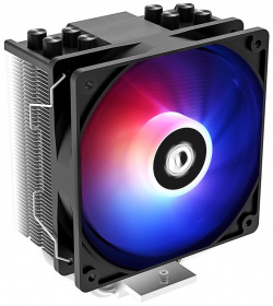 Кулер ID Cooling SE 214 XT 180W/PWM/ Random Spectrum Lighting/ all Intel /AMD AM4/ Screws 