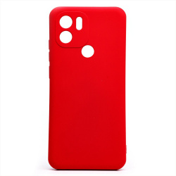 Накладка силикон iBox Case для Xiaomi 12T с защитой камеры и подложкой  красный УТ000032659
