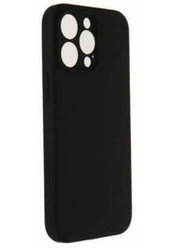 Чехол Neypo для APPLE iPhone 14 Pro Max Silicone Cover Hard Black NHC55457 