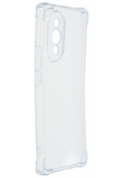 Накладка силикон iBox Crystal для Huawei Nova 10 Pro  с усиленными углами (прозрачный) УТ000033837