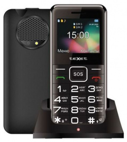 Мобильный телефон teXet TM B319 Black 