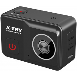 Экшн камера X Try XTC502 Gimbal Real 4K/60FPS WDR Wi Fi Power ХТС502 