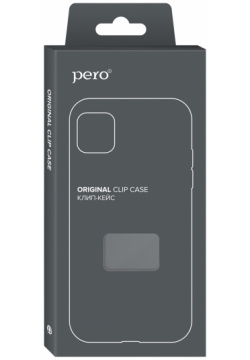 Клип кейс PERO силикон для Samsung A03S прозрачный усиленный Жёсткий силиконовый