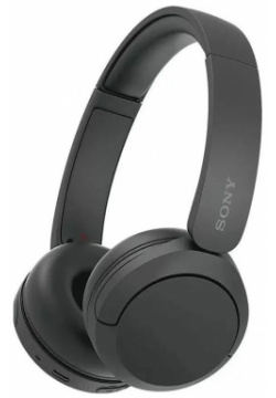 Наушники Sony WH CH520 Black Наслаждайтесь высоким качеством звука на протяжении