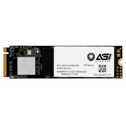 Накопитель SSD AGI  256Gb PCI E NVMe M 2 AI198 (AGI256G16AI198) AGI256G16AI198
