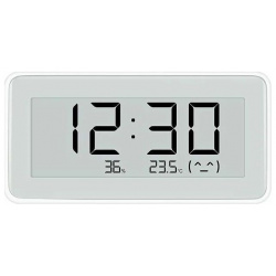 Часы с датчиком температуры и влажности Mi Temperature and Humidity Monitor Clock Xiaomi BHR5435GL 