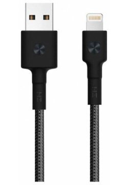 Кабель USB/Lightning Xiaomi ZMI MFi 150 см 3A 18W PD (AL853 Black) черный ZMKAL853CNBK 