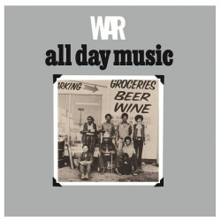 0603497844913  Виниловая пластинка War All Day Music Warner