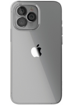 Чехол защитный VLP Crystal case для iPhone 13 Pro  прозрачный TGC21 P61TP