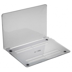 Чехол защитный VLP Plastic Case для MacBook Air 13 2018 2021  черный PCMBA20 BM