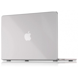Чехол защитный VLP Plastic Case для MacBook M2 Air13 2022  с блестками 1053042