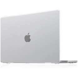 Чехол защитный VLP Plastic Case для MacBook Pro 16 2021  прозрачный PCMBP21 16TP