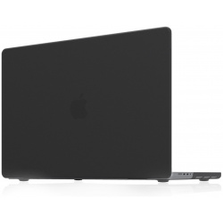 Чехол защитный VLP Plastic Case для MacBook Pro 16 2021  черный PCMBP21 16BM
