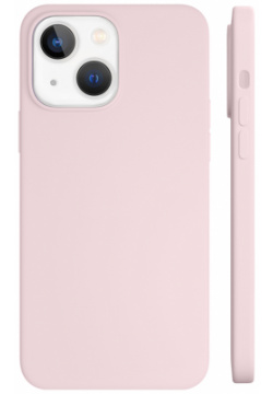Чехол защитный VLP Silicone case with MagSafe для iPhone 14 Plus  светло розовый 1051014
