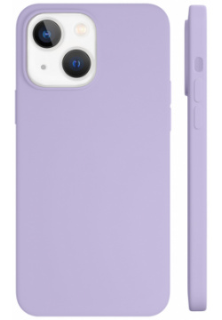 Чехол защитный VLP Silicone case with MagSafe для iPhone 14 Plus  сиреневый 1051013
