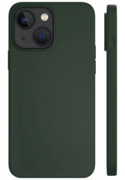 Чехол защитный VLP Silicone case with MagSafe для iPhone 14  темно зеленый 1051003