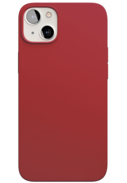 Чехол защитный VLP Silicone case для iPhone 13 mini  красный SC21 54RD