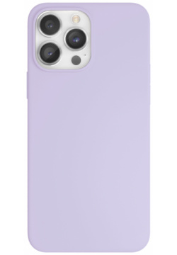 Чехол защитный VLP Silicone case для iPhone 14 ProMax  сиреневый 1051047 О