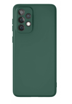 Чехол защитный VLP Silicone case для Samsung Galaxy A33 5G  темно зеленый 1051051