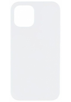 Чехол защитный VLP Silicone Сase для iPhone 12/12 Pro  белый SC20 61WH