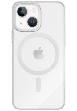 Чехол защитный VLP Starlight Case with MagSafe для iPhone 14 Plus  прозрачный 1053003