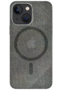 Чехол защитный VLP Starlight Case with MagSafe для iPhone 14 Plus  черный 1053004