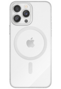 Чехол защитный VLP Starlight Case with MagSafe для iPhone 14 Pro  прозрачный 1053005