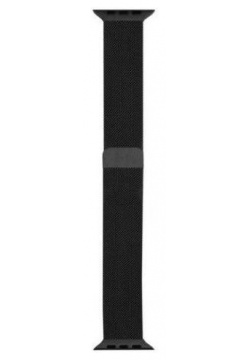 Ремешок миланская петля Red Line для Apple watch  38/40/41 mm (S3/S4/S5 SE/S6/S7/S8) Black УТ000033387