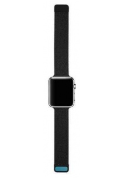 Ремешок миланская петля Red Line для Apple watch – 42/44/45/49 mm  (S3/S4/S5 SE/S6/S7/S8/Ultra) Black УТ000033386