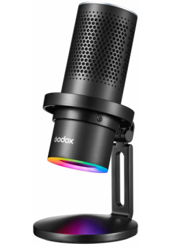 Микрофон Godox EM68X с подсветкой RGB 
