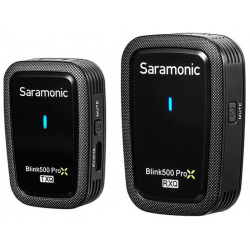 Радиосистема Saramonic Blink500 ProX Q10(TX+RX) 2 4Гц приемник + передатчик  разъем 3 5мм