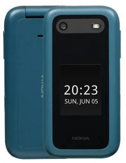 Мобильный телефон NOKIA 2660 TA 1469 DS EAC UA BLUE Сотовый