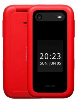 Мобильный телефон Nokia 2660 TA 1469 DS Red 