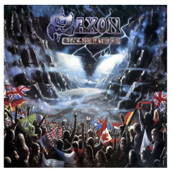 Виниловая пластинка Saxon  Rock The Nations (coloured) (4050538348040) IAO