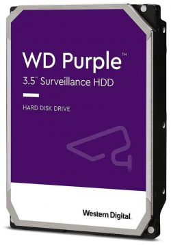 Жесткий диск HDD Western Digital 4TB Purple (WD43PURZ) WD WD43PURZ 