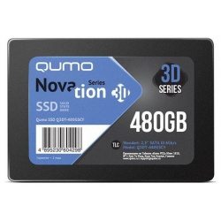 Накопитель SSD Qumo Novation 480GB Q3DT 480GSCY 