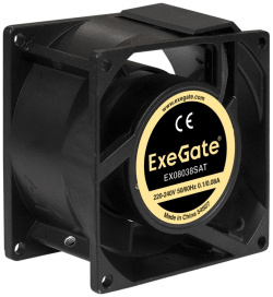 Вентилятор для корпуса ExeGate EX08038SAT 220В (EX289002RUS) EX289002RUS В