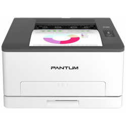 Принтер лазерный Pantum CP1100DW A4 Duplex Net WiFi белый 