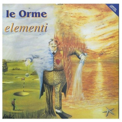 8019991880609  Виниловая пластинка Le Orme Elementi IAO