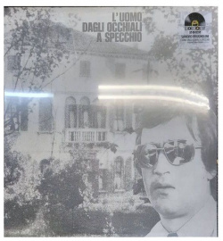 Виниловая пластинка OST  LUomo Dagli Occhiali A Specchio (Sandro Brugnolini) (coloured) (8016158210040) IAO