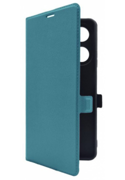 Чехол BoraSCO Book Case для Xiaomi POCO C55 зеленый опал 