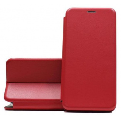 Чехол книжка WELLMADE для Xiaomi Redmi Note 12 Pro красный 