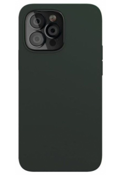 Чехол защитный vlp Matte case для iPhone 13 Pro  темно зеленый PC21 P61DG
