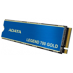 Накопитель SSD A Data LEGEND 700 GOLD 512GB (SLEG 700G 512GCS S48) SLEG S48 